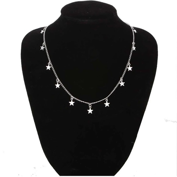 Stars necklace - Picture 2 of 3